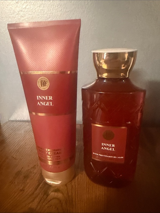 Bath & Body Works Other - Bath & Body Works Body Lotion (8 fl oz) & Shower Gel (10 fl oz) - Inner Angel